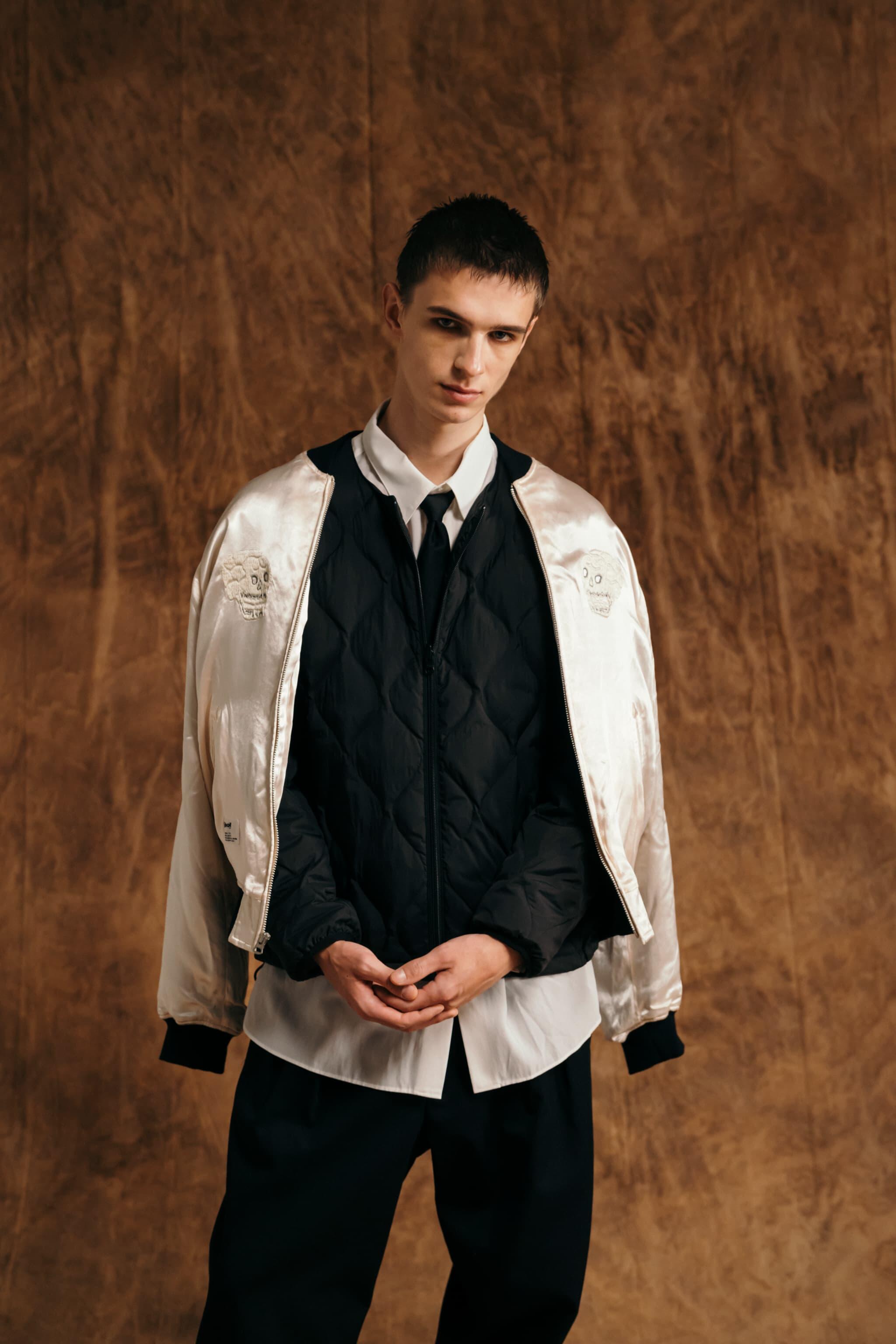 INNER DOWN JACKETスタイリング