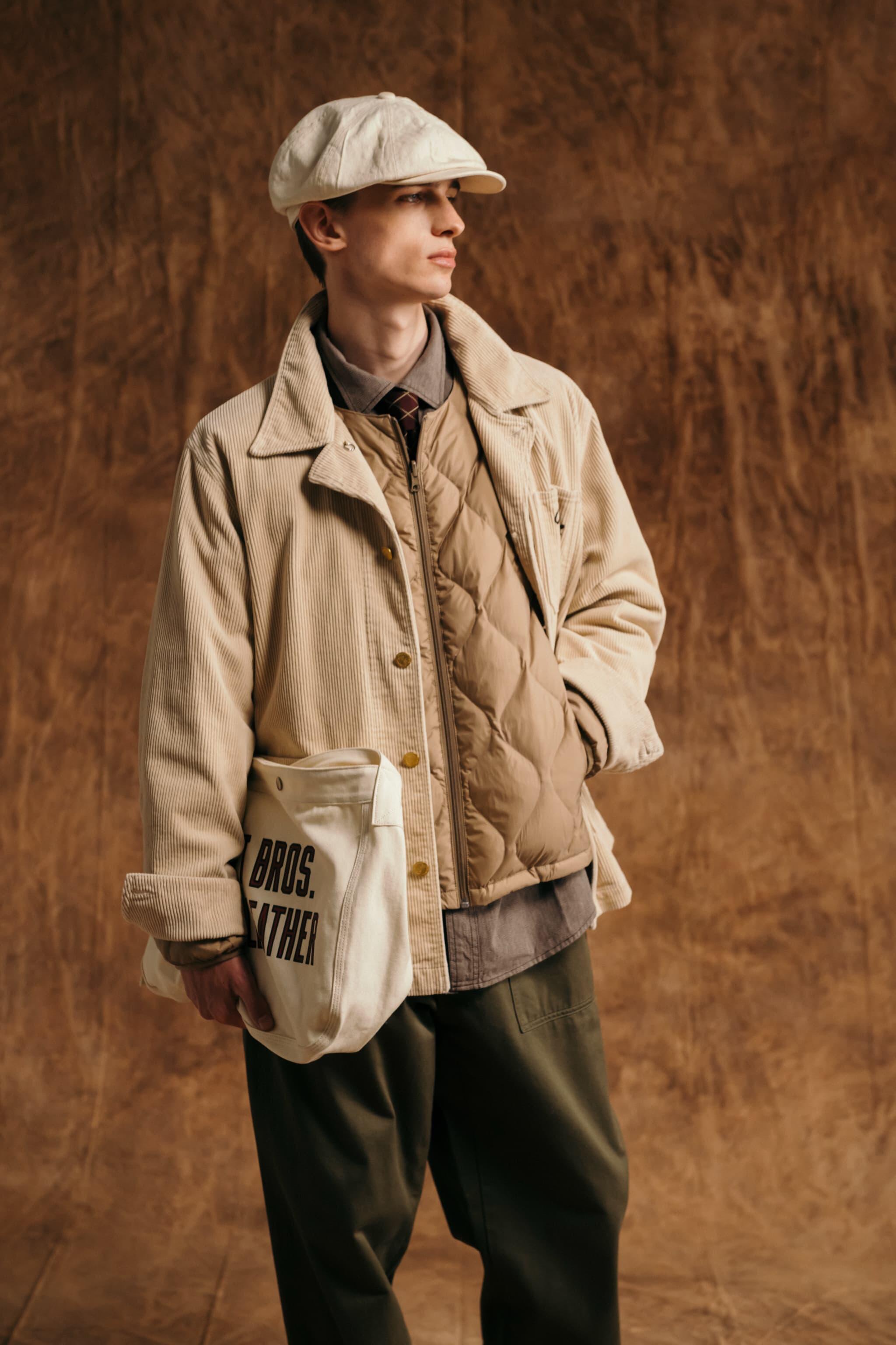 INNER DOWN JACKETスタイリング
