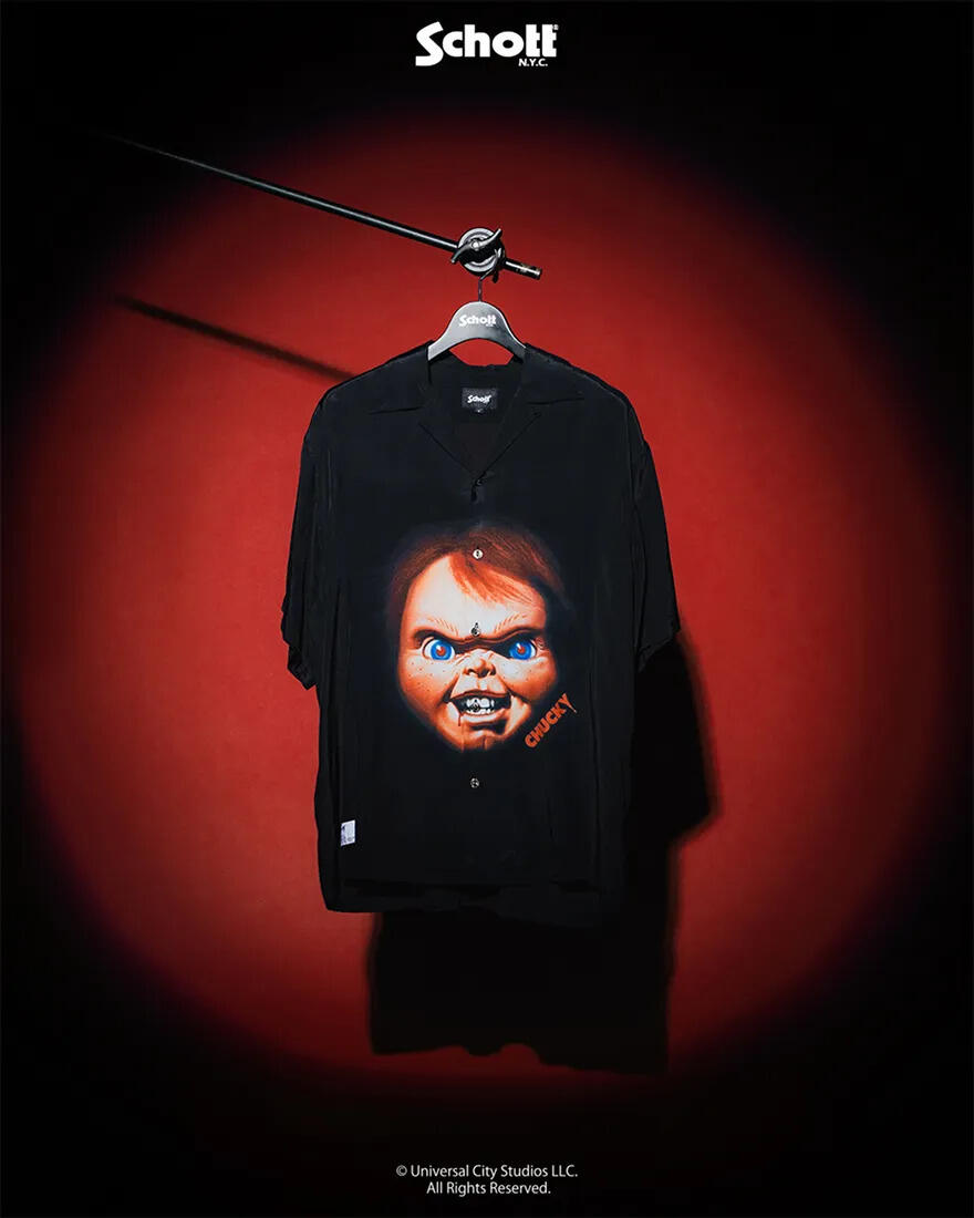 xCHUCKY RAYON SHIRTの画像