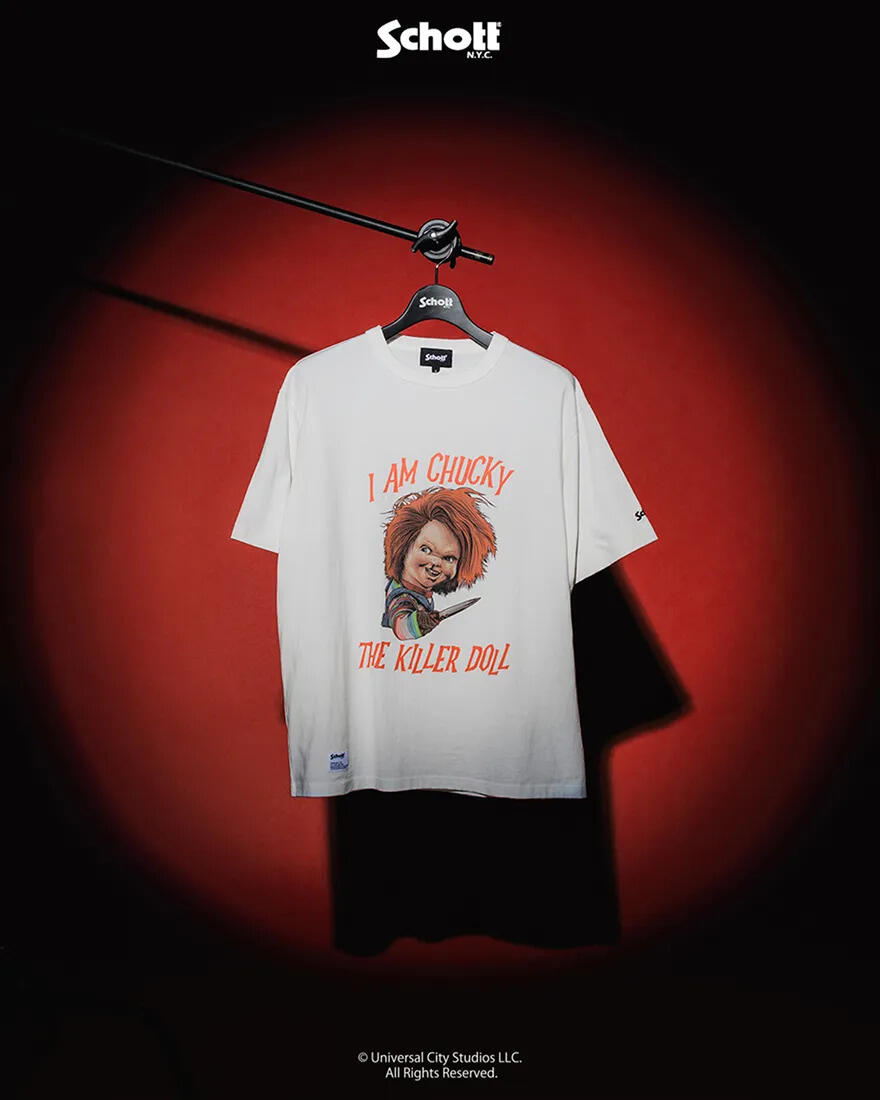 CHUCKY THE KILLER DOLL T-SHIRTの画像