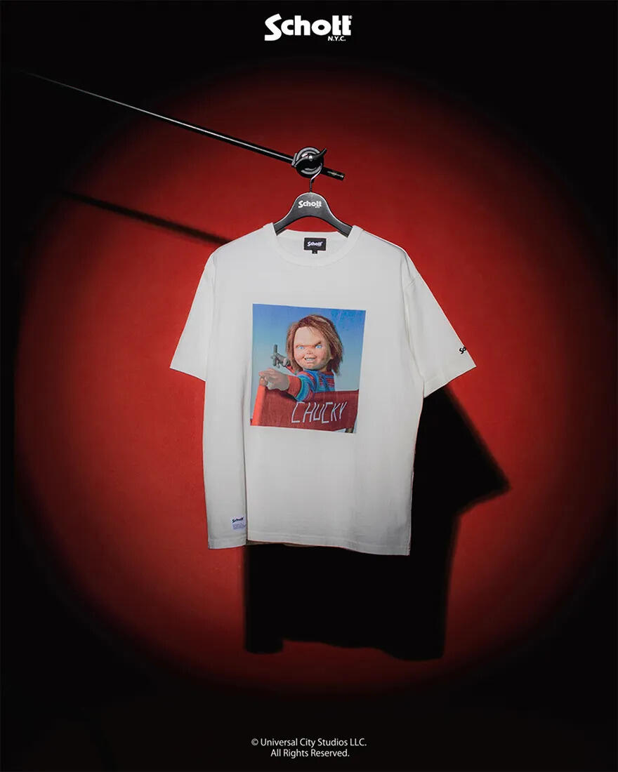 CHUCKY IT'S TIME TO PLAY T-SHIRTの画像