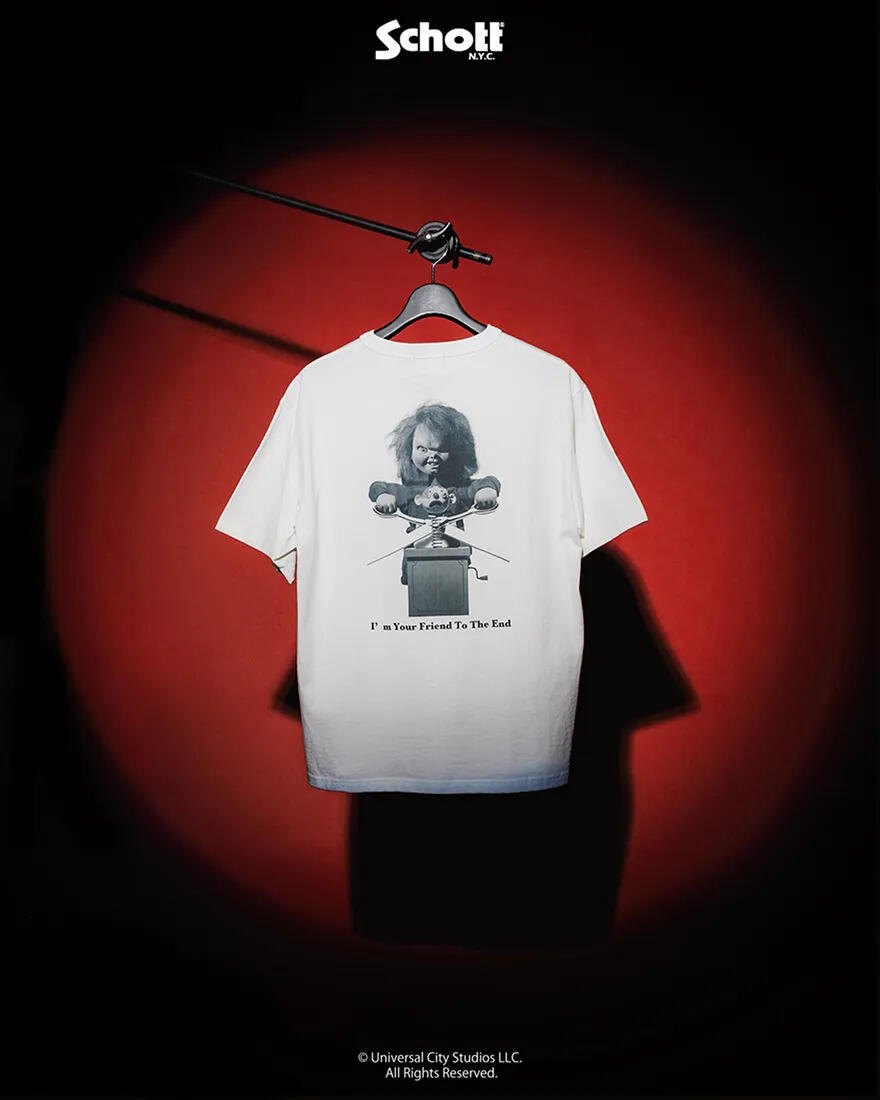 CHUCKY MONOCHROME T-SHIRTの画像