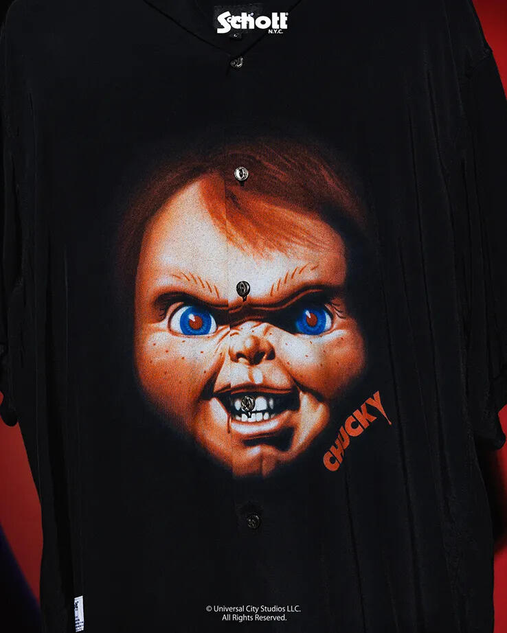 xCHUCKY RAYON SHIRTの画像