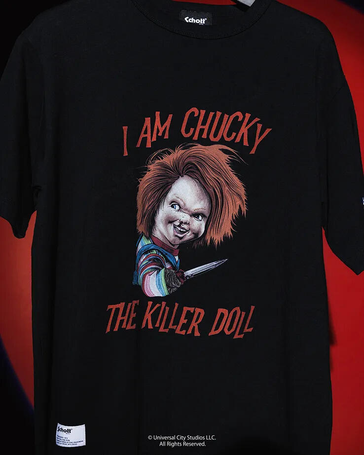 xCHUCKY RAYON SHIRTの画像