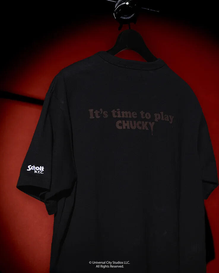 CHUCKY IT'S TIME TO PLAY T-SHIRTの画像