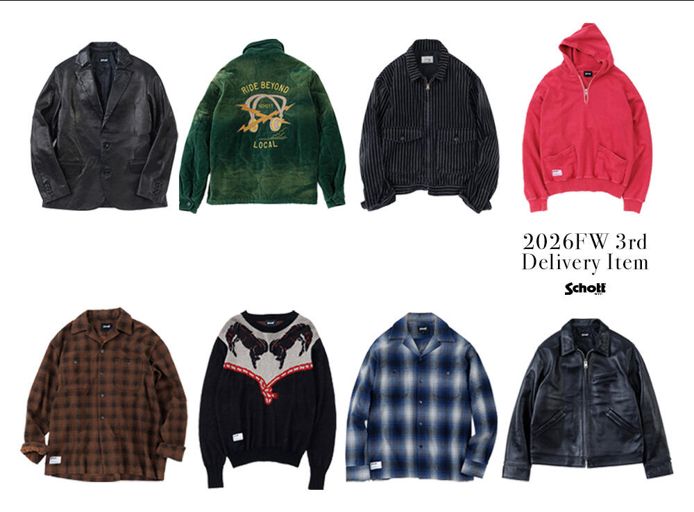 Schott NYC OFFICIAL サイト| Schott NYC(ショット)