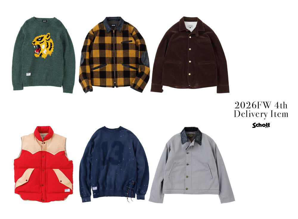 Schott NYC OFFICIAL サイト| Schott NYC(ショット)
