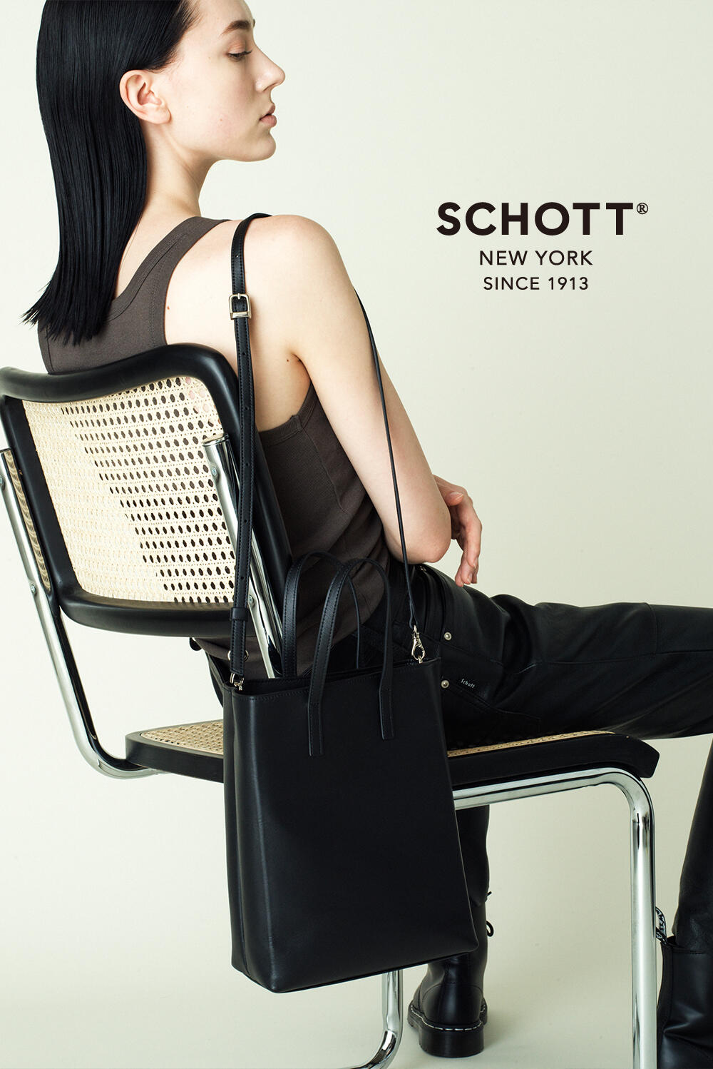 Schott WOMEN'S LEATHER ACCESSORIES COLLECTION｜Schott（ショット）
