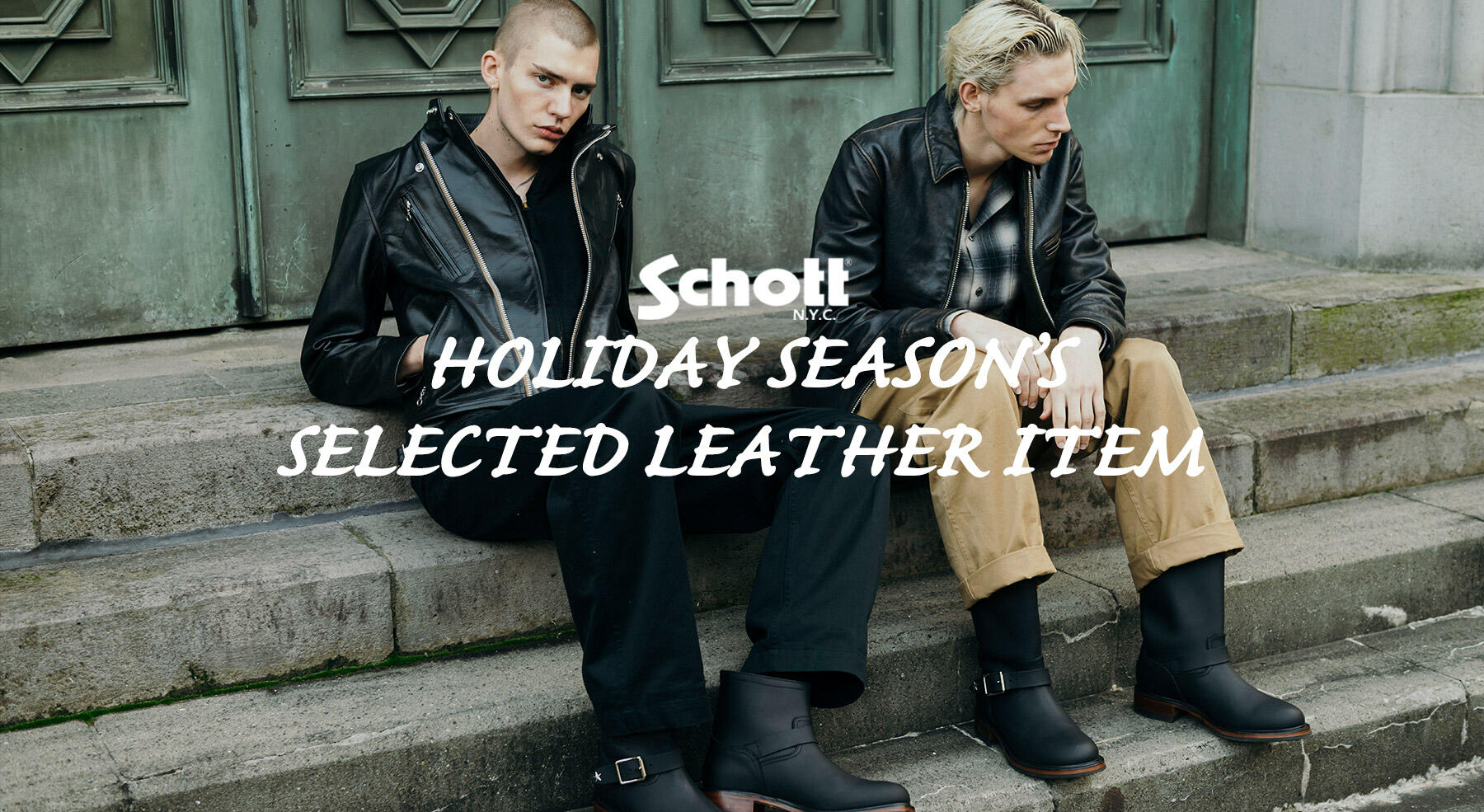 Schott OFFICIAL サイト｜Schott（ショット）